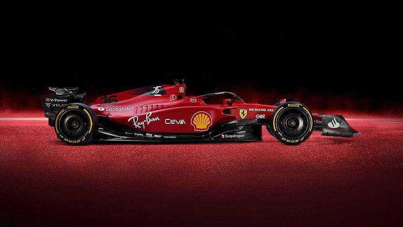2022 Ferrari F1-75 von Hanzo Hasashi