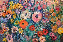 Bloemenveld van Verhalen