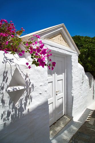 Andros Insel Chora, Kykladen, Griechenland