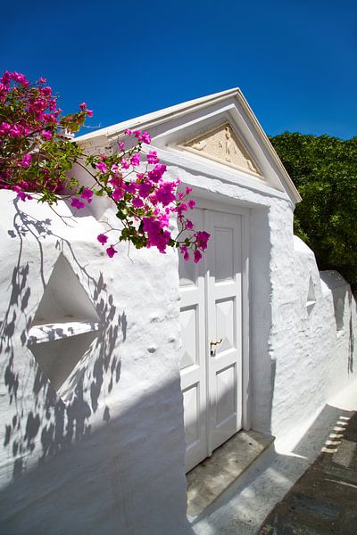 Île d'Andros, Chora, Cyclades, Grèce par Konstantinos Lagos