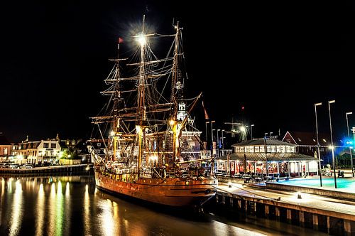 Tallship Europa in Harlingen