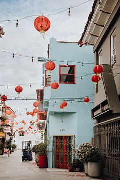 Silent Chinatown, LA van Eline Gerritsma