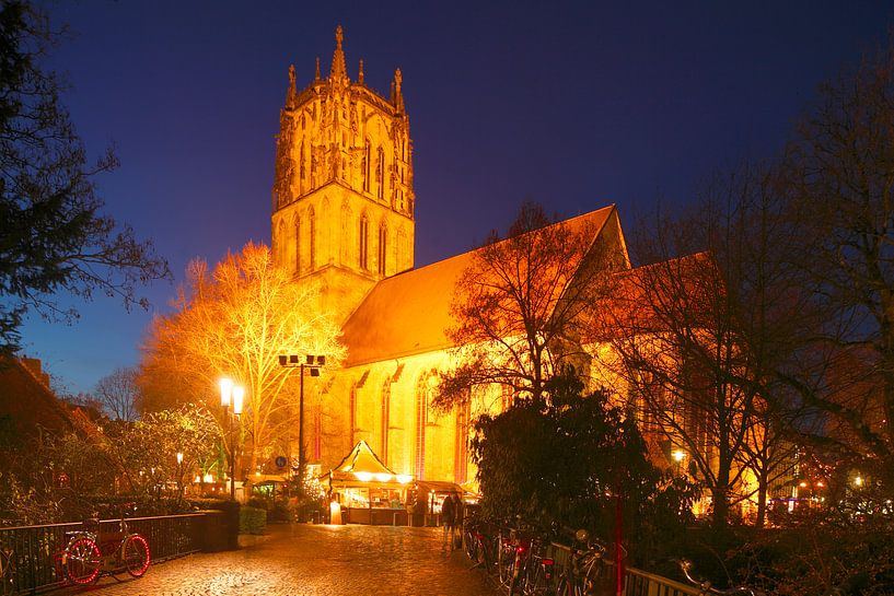 Überwasserkirche, Church, Christmas market, Minster by Torsten Krüger