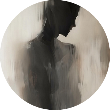 Verloren in Gedachten Man