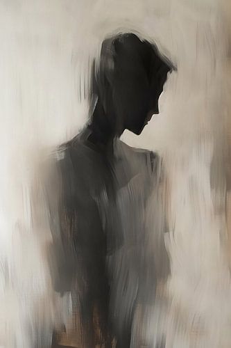 L'homme perdu dans ses pensées