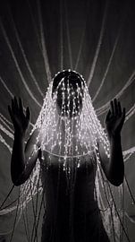 Lichtritual: Das Tor zur Reflexion von Betty Verheij