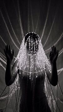 Light ritual: The Gateway to Reflection by Betty Verheij