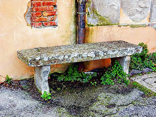 Met je rug tegen de muur