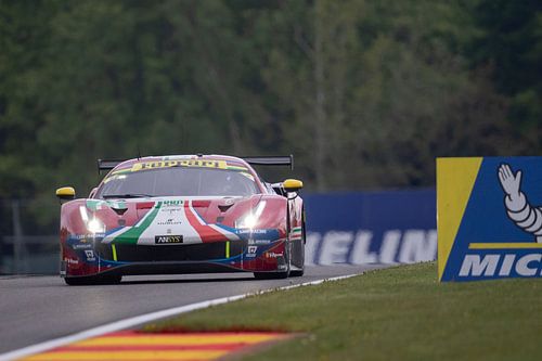Total 6h of Spa, AF Corse Ferrari 488 EVO