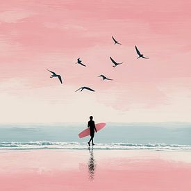Surf Slow, Live Fast by ByNoukk