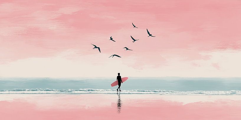 Surf Slow, Live Fast by ByNoukk