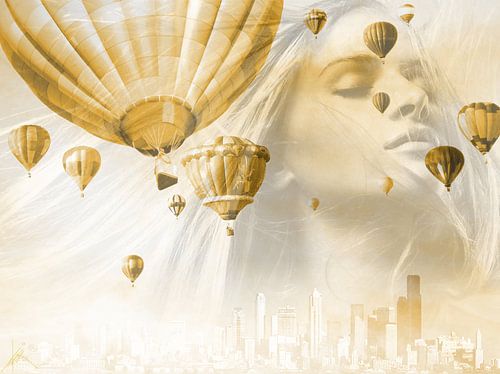 Fliegende Träume - H. Fischer