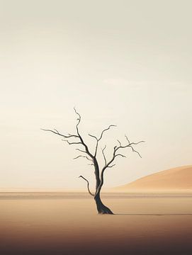 Der verlassene Baum von Eva Lee
