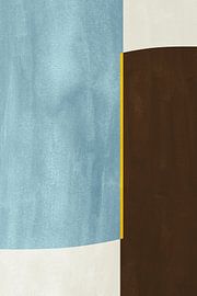 Abstract Geometric Shapes no. 05 by Adriano Oliveira