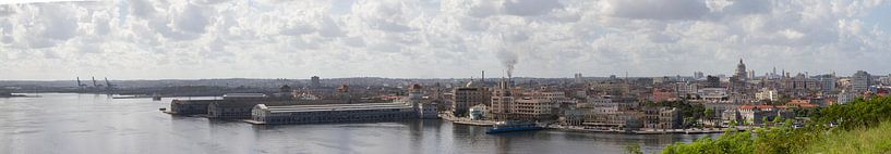 Panorama Havana stad von Rob Altena