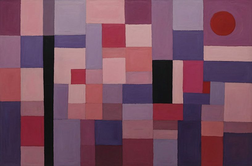 Purple and pink harmony of colours by Art & Soul Creations