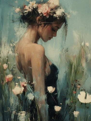 The flower girl by Studio Allee