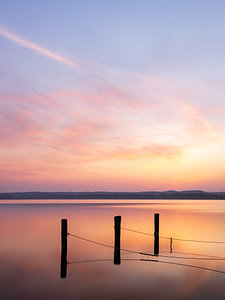 Sonnenaufgang am See