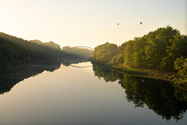 Wesel-Datteln-Kanal, Haltern am See, Nordrhein-Westfalen, Deutschland von Alexander Ludwig