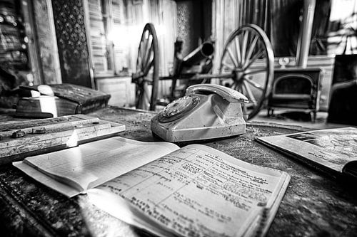 Warm Welkom (zwart-wit)