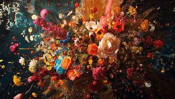 Floral Burst van Olaf Kramer