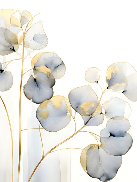 Blauwe Dromen van de Natuur van Lin's Visions