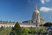 Garten Eglise du dome in Paris