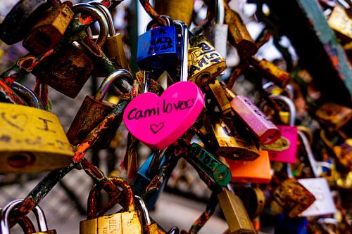 De slotjes van Parijs