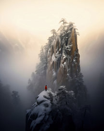 Atemberaubende Landschaft in China