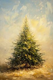 Kerstboom | Groene Winterboom van De Mooiste Kunst