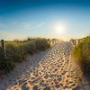 A travers les dunes jusqu'à la plage sur Remco Piet