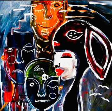 The voices in my head by ArtsofLaras