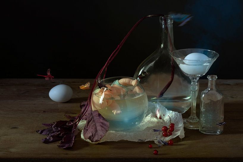 Still life 'Dolly II by Willy Sengers