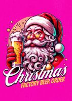 Merry Christmas Factory Beer Order