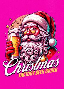 Frohe Weihnachten Fabrik Bier Bestellung