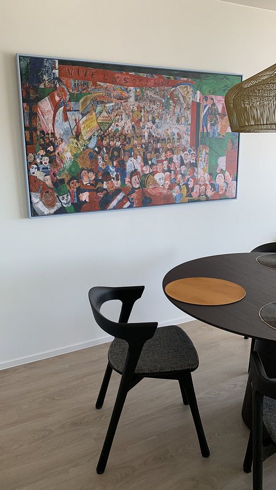 De intrede van Christus in Brussel in 1889, James Ensor 