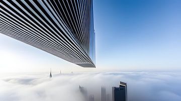 Stylish skyscraper by Heike Hultsch