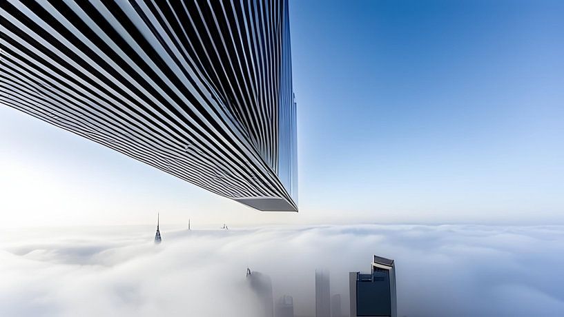 Stylish skyscraper by Heike Hultsch