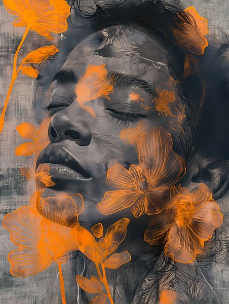 African woman by Bert Nijholt