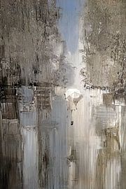 A Rainy Day in New York by Moonheart Artworks