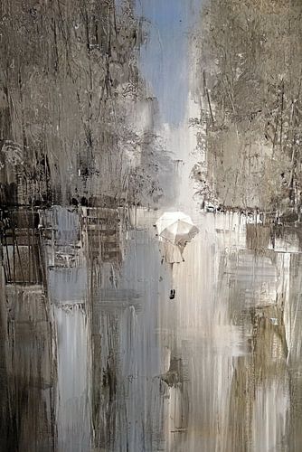 A Rainy Day in New York