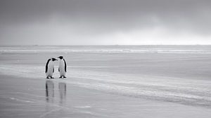 twee pinguins