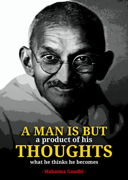 Mahatma Gandhi quotes by XIAO AHKI