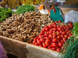 Mauritius – Central Market, Port Louis by t.ART