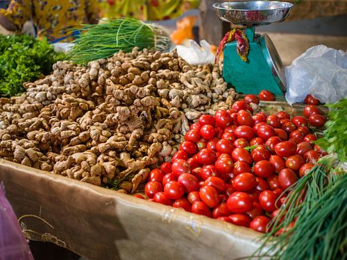 Mauritius – Central Market, Port Louis