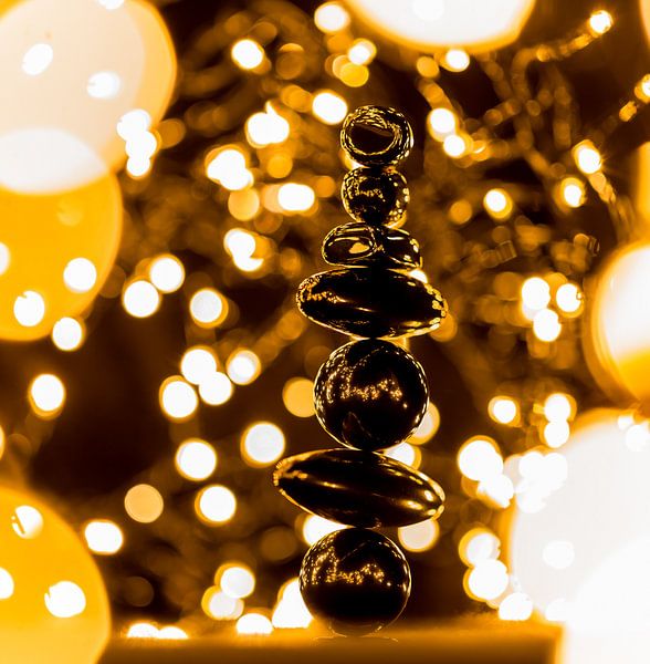 Ausgewogene Weihnachten von Peter Leenen