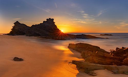 Praia de Samoqueira, Alentejo, Portugal