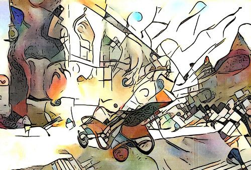 Kandinsky ontmoet Münster, Motief 10