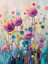 Flower explosion by Wonderful Art thumbnail
