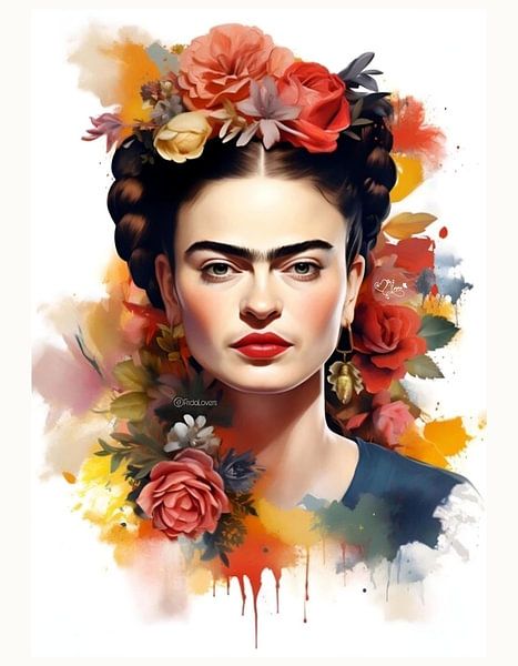 Frida bloemen van rinda ratuliu